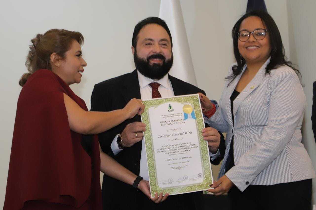 Por segunda vez consecutiva, Congreso del Pueblo recibe 100 por ciento de calificación por su accionar en transparencia